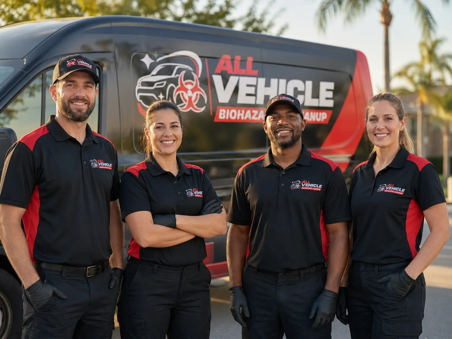 Vehicle Biohazard Cleanup company in Mears, MI